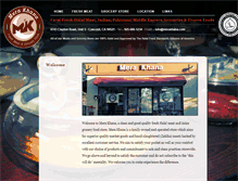 Tablet Screenshot of merakhana.com